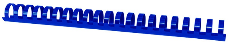 Пружина пластикова синя d-25мм OFFICE PRODUCTS 20242515-01 , 50 шт/уп